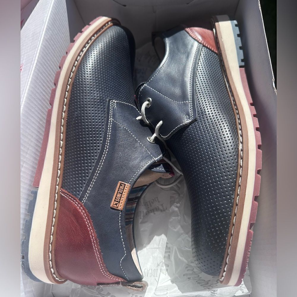 PIKOLINOS Berna Oxford Shoes Men’s Size 7 - 7.5